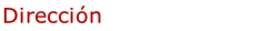 Dirección